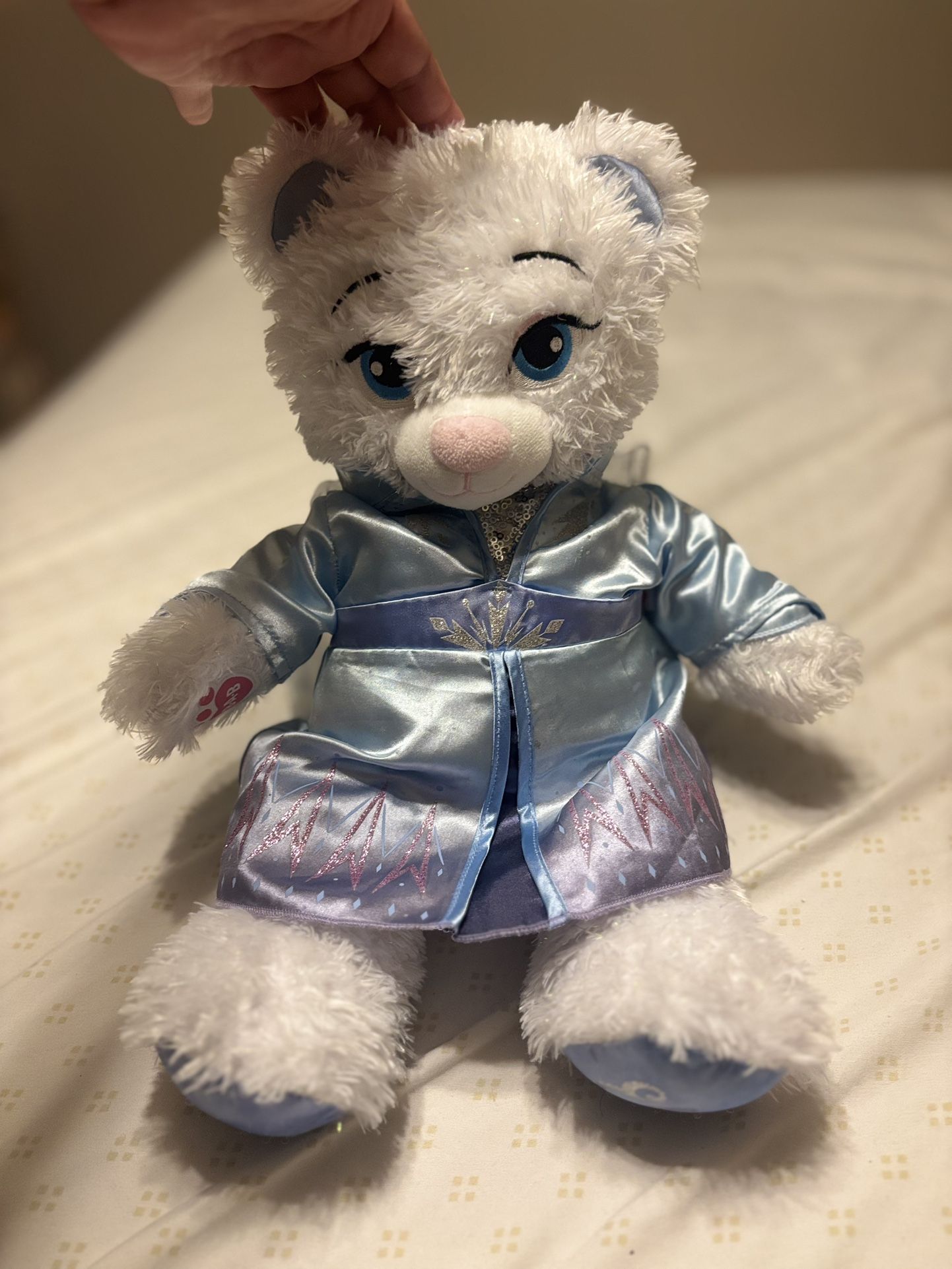 Elsa build-a-bear