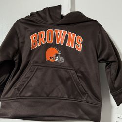 Cleveland Browns Hoodie Toddler 