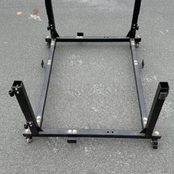 Jeep 4 Door Holder With Wheels