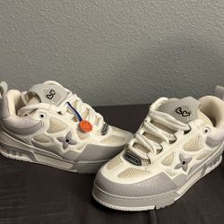 Louis Vuitton LV Skate Grey Size 44(10) 