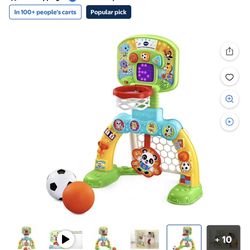 Vtech Count & Win Sports Center