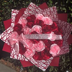 Red and pink Bouquet