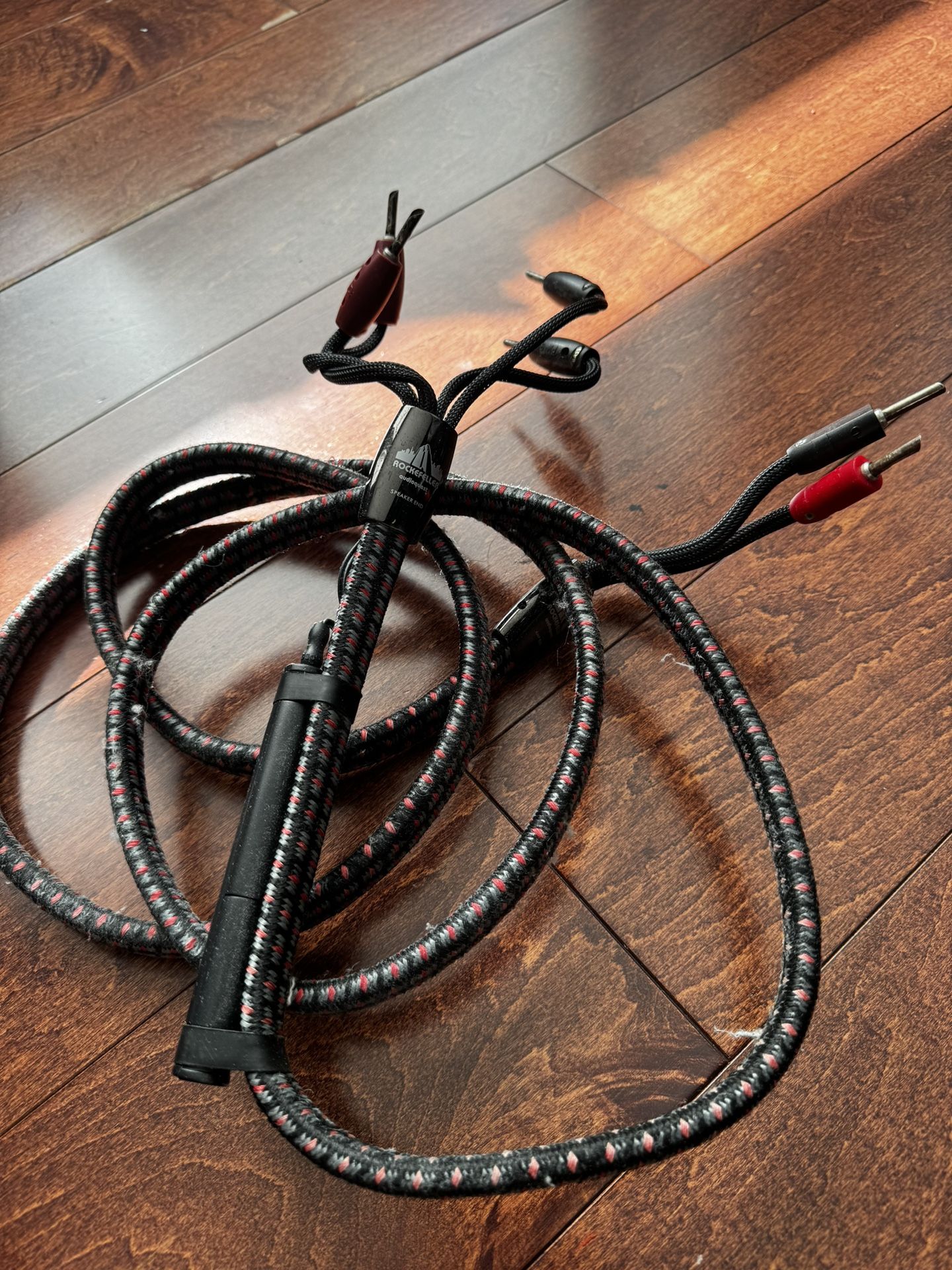 Audioquest Rockefeller Biwire Speaker cables