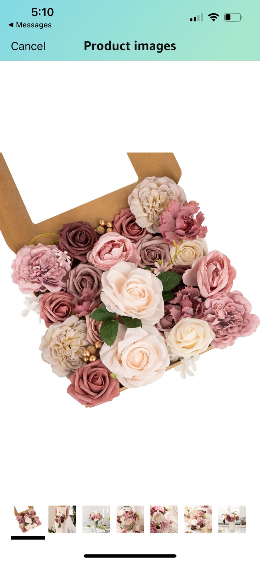 Silk Flowers DIY