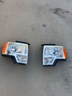 OEM 2012 f150 headlights