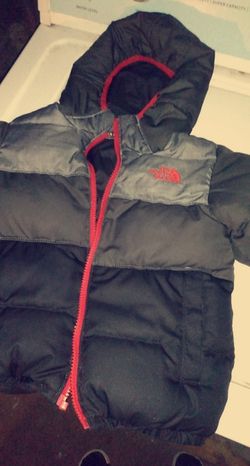 NorthFace Reversable coat