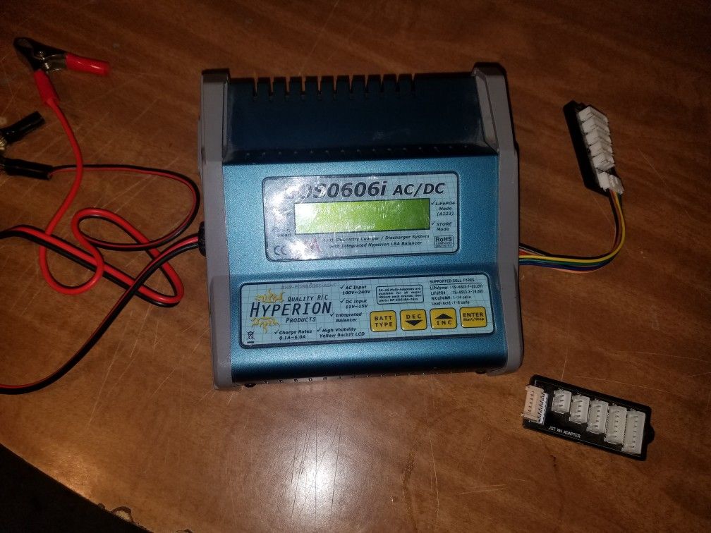 Hyperion eos0606i ac/dc lipo charger