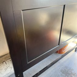 Queen Size All Wood Bed Frame