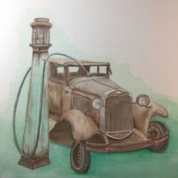 Original Watercolor Paintings