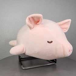 14" Livheart Sleeping Pig Mochi Plush
