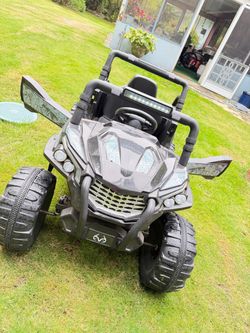 12v UTV kids ride on