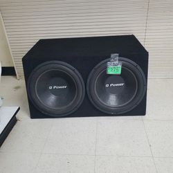 Subwoofers 