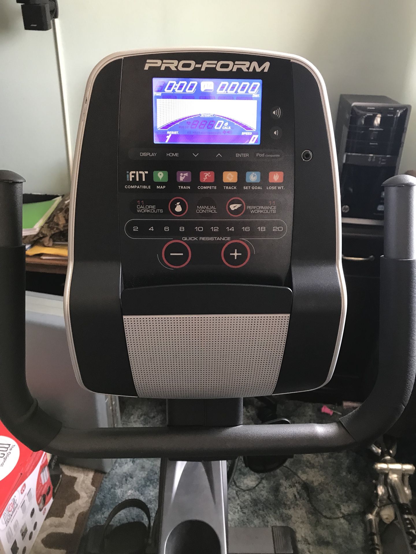 6.0 ES Recumbent Bike by ProForm for Sale in San Diego CA OfferUp