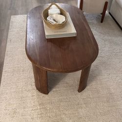 Wooden Coffee Table 
