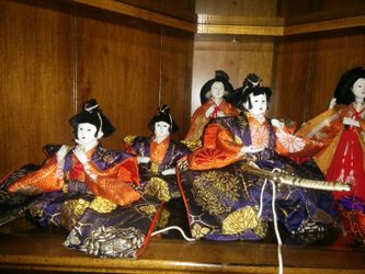 Japanese doll price from $15 up to