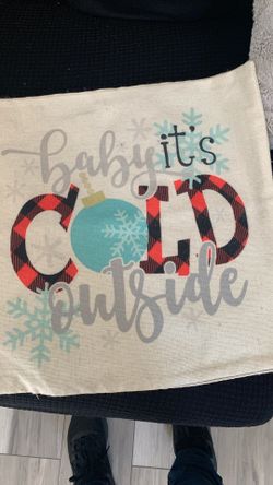 Christmas Couch Pillow Covers 
