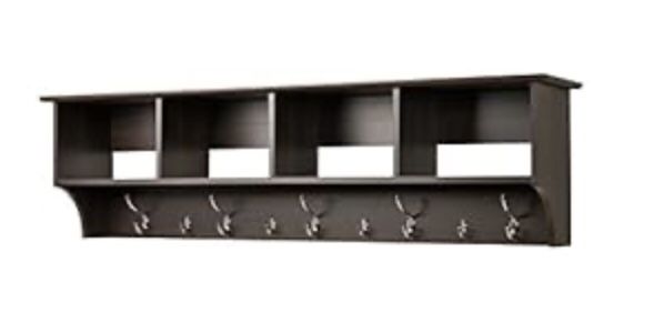 Prepac 60” Hanging Entryway Shelf