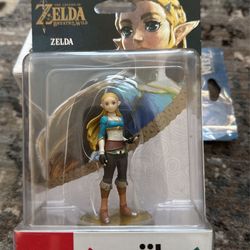 BOTW Link Zelda Amiibo