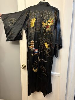 Full Silk ww2 kimono handmade!