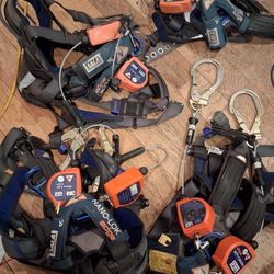 Self Retracting Cable With Harness