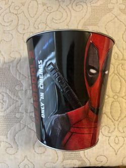 Deadpool 2 movie Popcorn Bucket #1