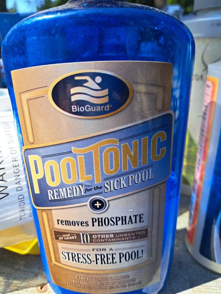 Bioguard Pool Tonic Phosphate and conteminent remover