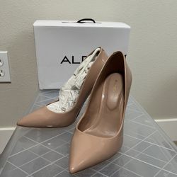 ALDO High Heels: Stessy, Nude Pink