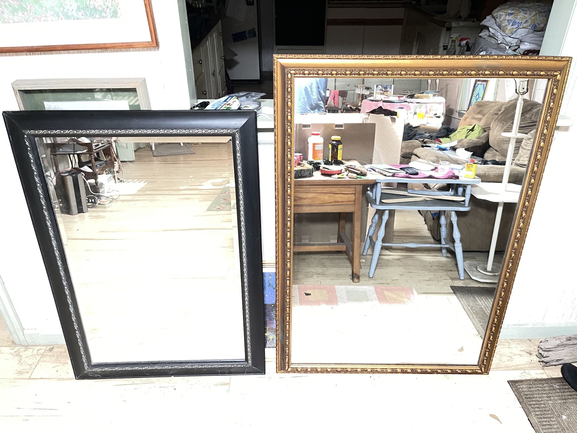 Two Heavy Duty classy Mirrors