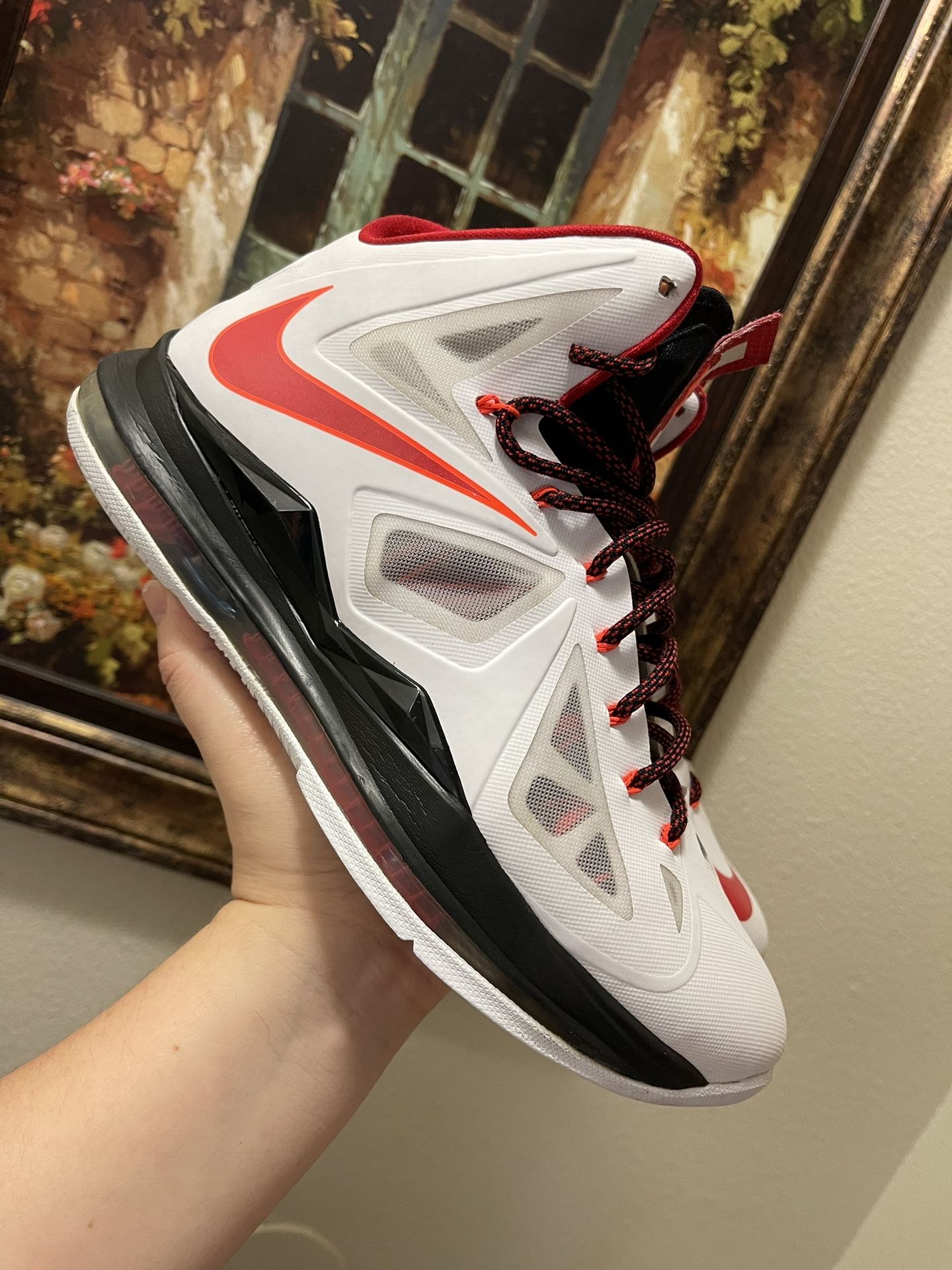 Nike LeBron X Heat Home for Sale in Woodland CA OfferUp