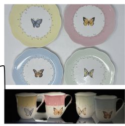 Lenox cups and plates