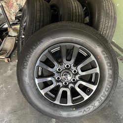 2024 Toyota Tacoma wheels