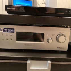 Sony Stereo Receivers And Samsung DVD Player 