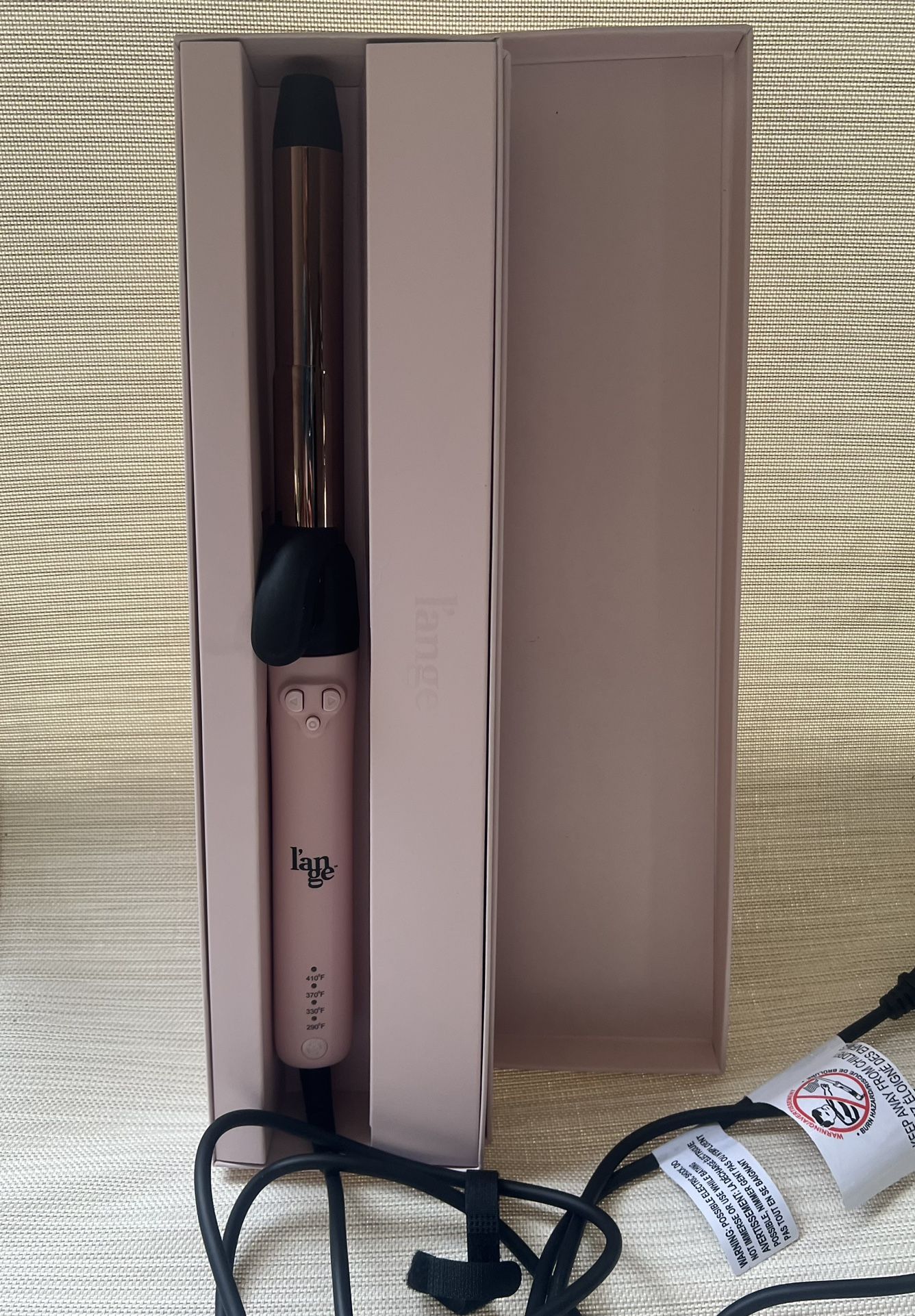 Lange Le Pirouette rotating Curling Wand