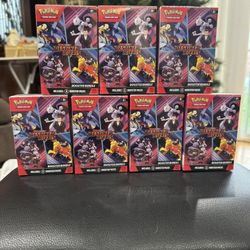 Destined Rivals Booster Bundle x7