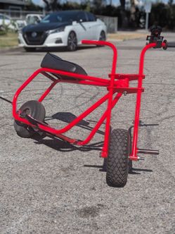 Mini bike roller