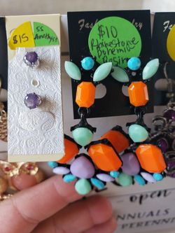 Jewelry Sale All Reduced To Sale Quickly