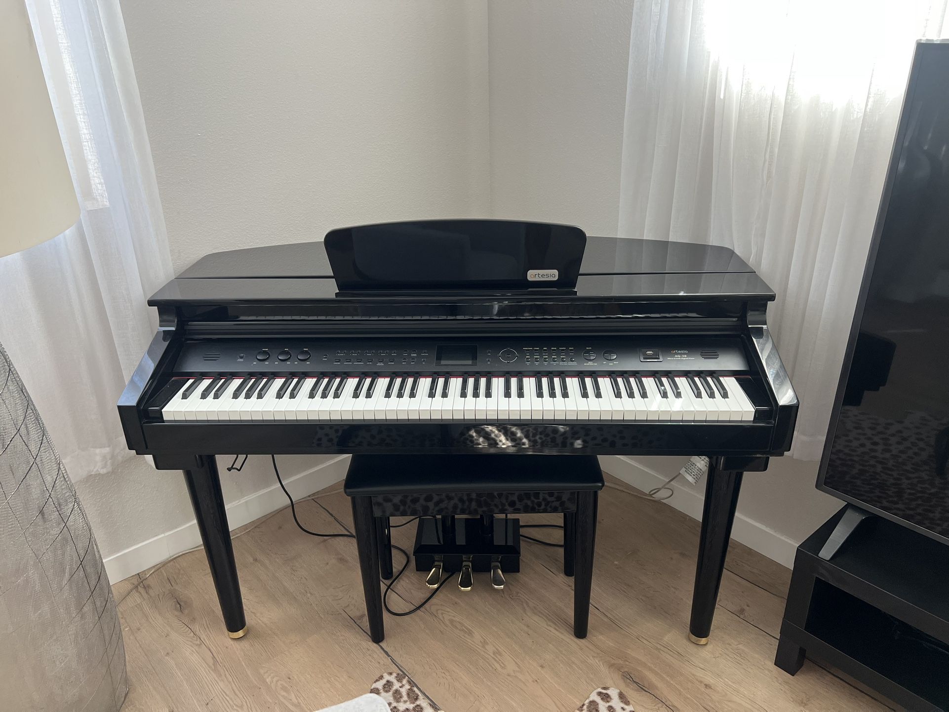 electric piano