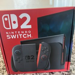 Nintendo Switch 2 console Brand New & sealed