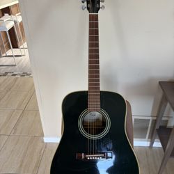 Vintage 1990s German-Made Nash NW68 Acoustic – Built by Musima. Includes case and accessories. 