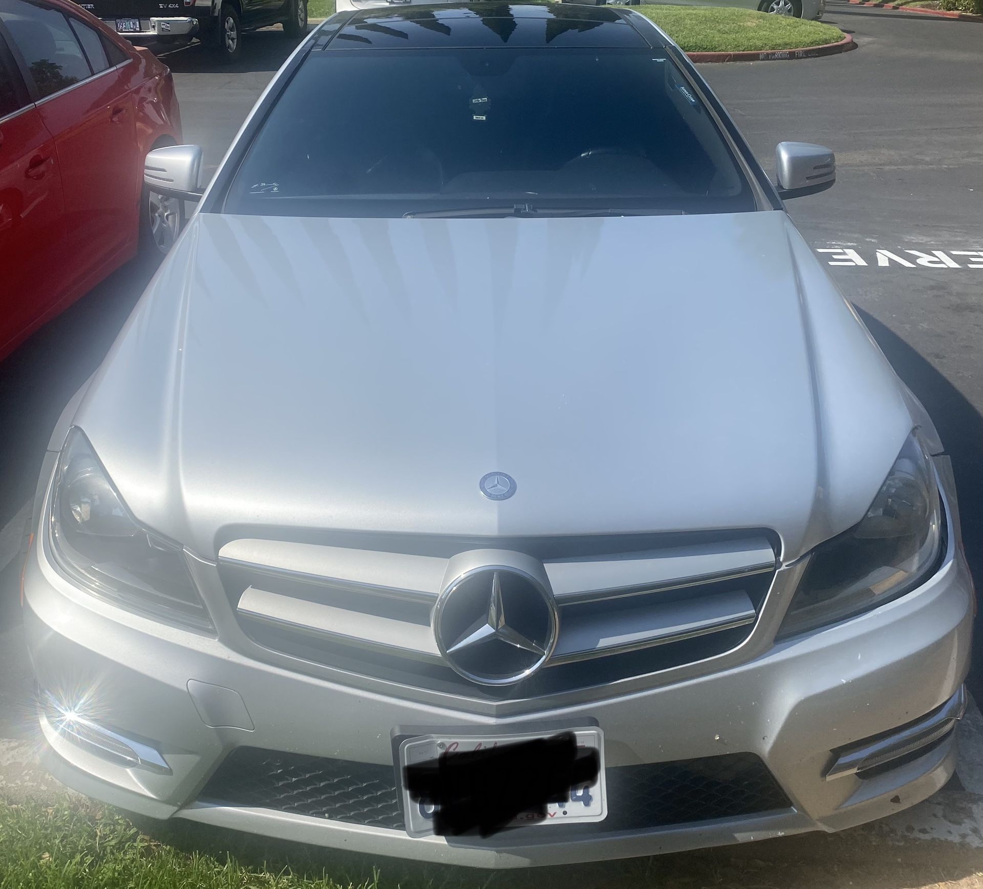 2012 Mercedes-Benz C-Class