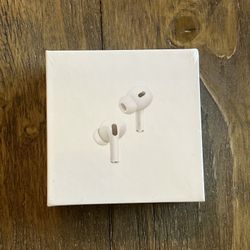 Airpods Pro 2nd Generation - (Brand New)