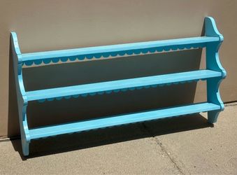 Antique shelf
