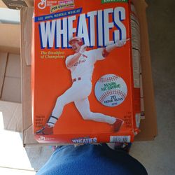 Mark Mcguire  Wheaties Box Free