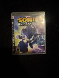Sonic Unleashed PS3