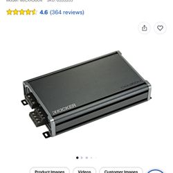 Car Speaker Amplifier 