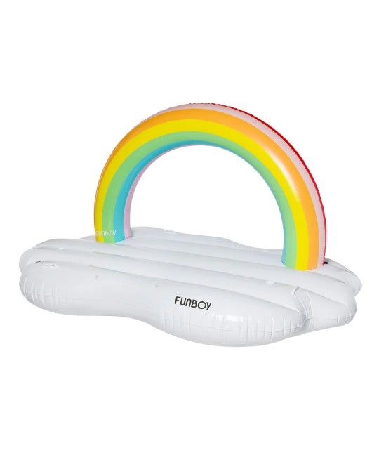 RAINBOW CLOUD POOL FLOAT