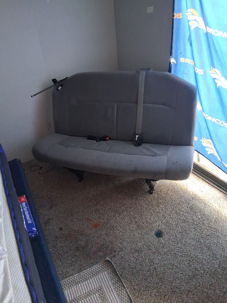 Ford Econoline Large Bench Seat