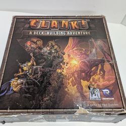 Clank A Deck Building Adventure