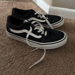 Kids Vans Sz 3