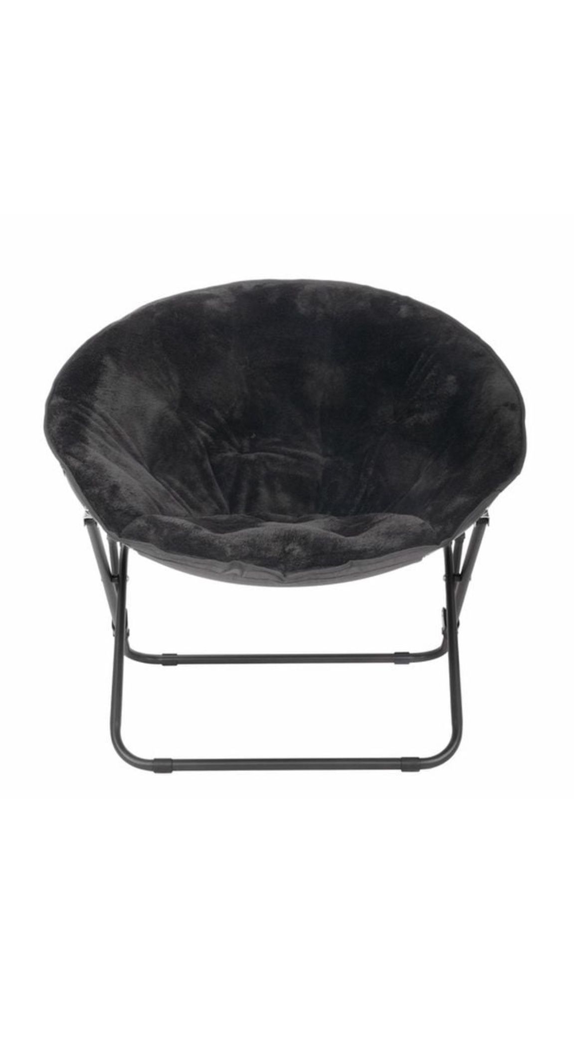 Foldable Saucer Chair